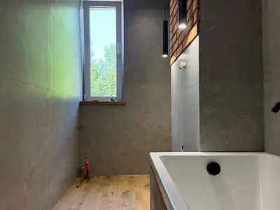 Łazienka po remoncie w nowoczesnym stylu w Gnieźnie