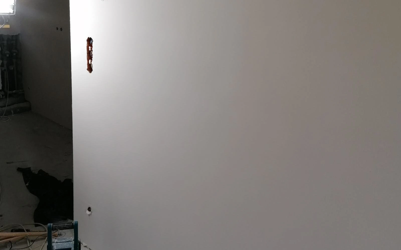 Prace na ścianach i sufitach